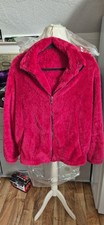 Damen Plüsch Jacke Tragbar bei Gr.46/48