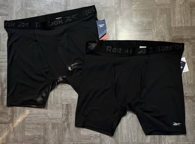 NEW 2x Men s REEBOK SPEEDWICK 2XL CrossFit ANTIMICROBIAL COMPRESSION Shorts XXL