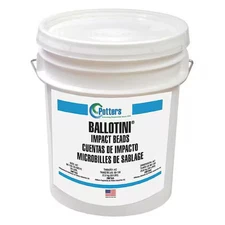 Ballotini Ah (170-325) Glass Beads Blast Media, Extra Fine, 170 To 325 Mesh