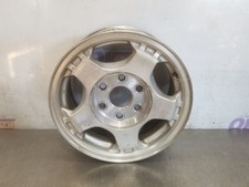 01 Chevrolet Silverado 1500 Ls 4x2 5.3l Wheel 16x7 Aluminum Oem