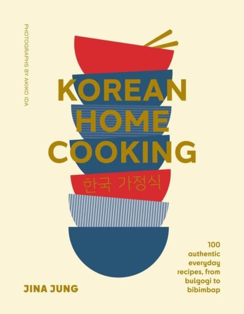 Korean Home Cooking (mini) by Jina Jung Hardback