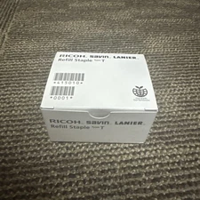 Genuine Ricoh Internal Finisher Staple Refill, 5000 Staples/Ctg, 2 Ctg/Ctn (4150