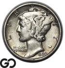 1930 Mercury Dime