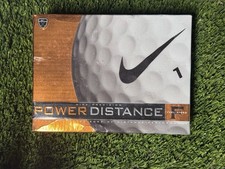 Nike Precision Power Distance Golf Balls Feel Speed 12 Balls 1 dozen NIB