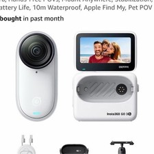 Insta360 GO 3S 128GB 4K Action Camera Stabili...