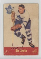 1955-56 Parkhurst Sid Smith #2 k5i