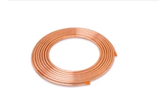 5/16" OD × 50 ft Soft Copper Refrigeration Tubing Roll Streamline Mueller HVAC