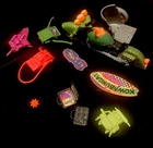 Lot of TMNT Vintage Weapons And Accessories Vehicle