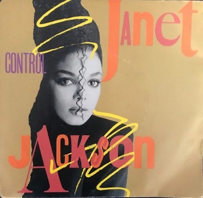 Janet Jackson - Control, 7'', (Vinyl)