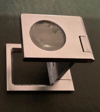 Universales Prüfgerät- Fadenzähler made in Germany, 6x Vergrößerung -neu -