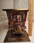 Vintage Brass Piano Music Box — photo 2