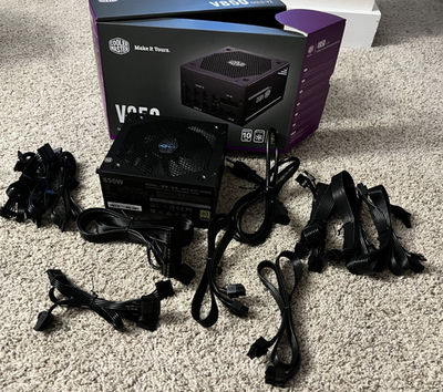 Cooler Master V850 Gold V2 Full Modular Semi-Fanless | eBay
