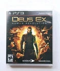 Deus Ex: Human Revolution (Sony PlayStation 3, 2011) CIB