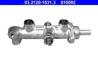 Hauptbremszylinder ATE 03.2120-1531.3 FüR VW Audi 50 80 Caddy Derby 155 Golf 86C