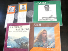 New Sealed, 5 x Double LPs, VTL /David Manley...