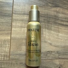 1 New Pantene Pro-V Miracle Rescue Moisture Mix-In Treatment 3 oz, Free Shipping