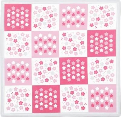 Miyamoto-Towel Furoshiki Wife's Small Furoshiki 50 x 50cm Kozakura Ichimatsu 300