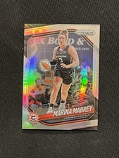 MARINA MABREY 2025 Panini Prizm WNBA Basketball SILVER Holo Connecticut Sun #18