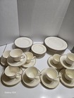 ROYAL DOULTON " HEATHER " Fine Bone China 50 Pieces Service For 10 Dinnerware Se