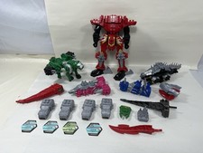 Power Rangers Dino Fury Megazord Zord Parts Lot