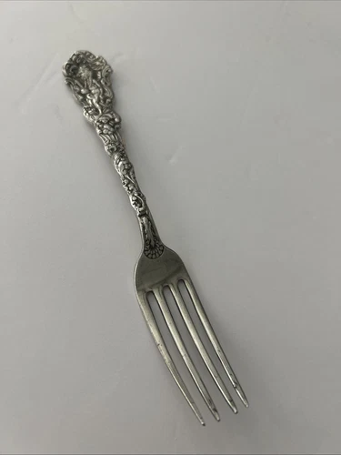 Vintage Gorham Sterling Silver Versailles Dinner Fork  7 3/4" No Monogram