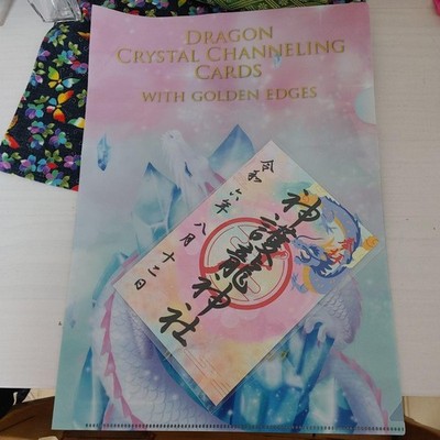 Ryujin Artist SHINGO Spiritual Festa 2024 Omamori & Clear File Used