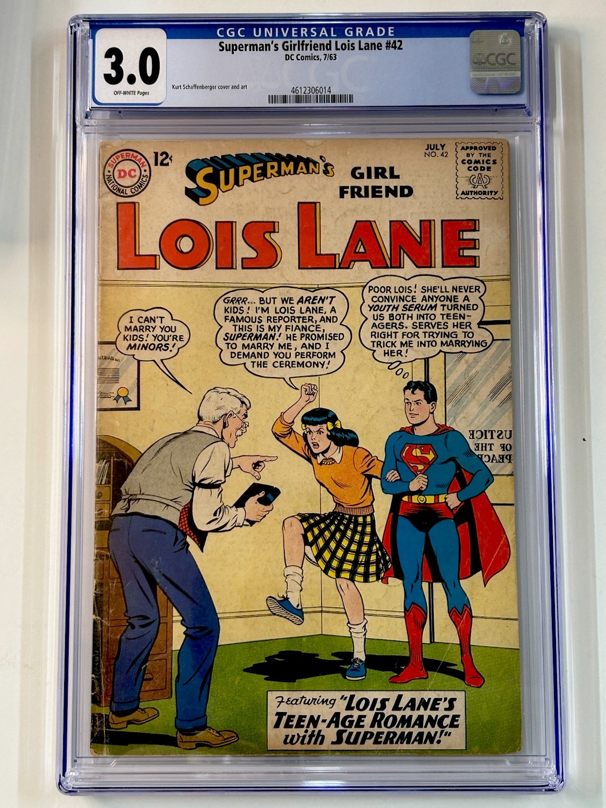 Superman's Girl Friend, Lois Lane #47 Value - GoCollect