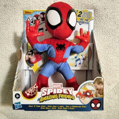 New Marvel Spidey And His Amazing Friends Dance 'N Crawl Spidey Tested & Works