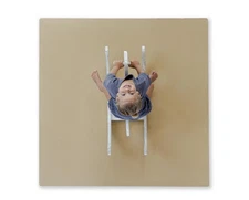 Toddlekind Playmat -Classic Foam Play Mat- 4 x 4 feet Premium Quality Foam Pl...