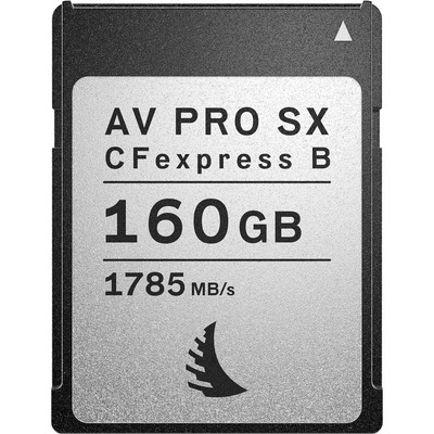 Angelbird 160GB Av Pro Cfexpress 2.0 Type B Links Memory Card