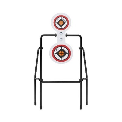 Ez Aim AR500 Spinner Target,Large Frame Steel,Shooting Practice Targets,4''Target