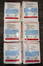 Cardinal Health Bladder Control Pads Regular, 4” x 9.75” BULK (132 Count, New)