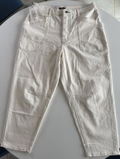 NWT Frye Women's Bone Barrel Jean Size 10 32x26 