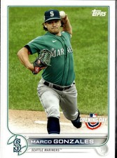2022 Topps 1st Edition #112 Marco Gonzales