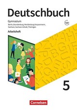 Deutschbuch Gymnasium 5. Schuljahr - Berlin, Br, Bowien, Germann, Cordula-Gr*.