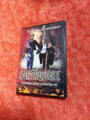 Earthquake - Ein furchtbares Erdbeben erschüttert New York, DVD 2002, NEU & OVP