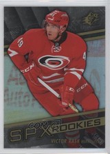 2014-15 SPx Foil Rookies Victor Rask #123 3k4
