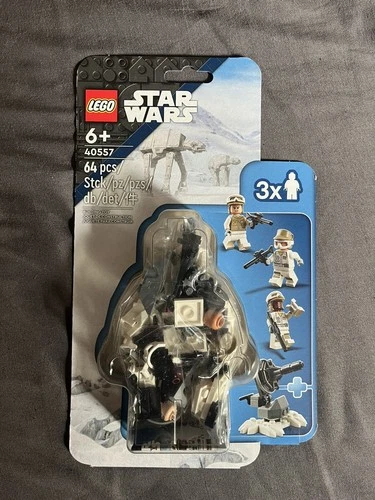 LEGO 40557 Star Wars Defense of Hoth Building Set Retired New Sealed