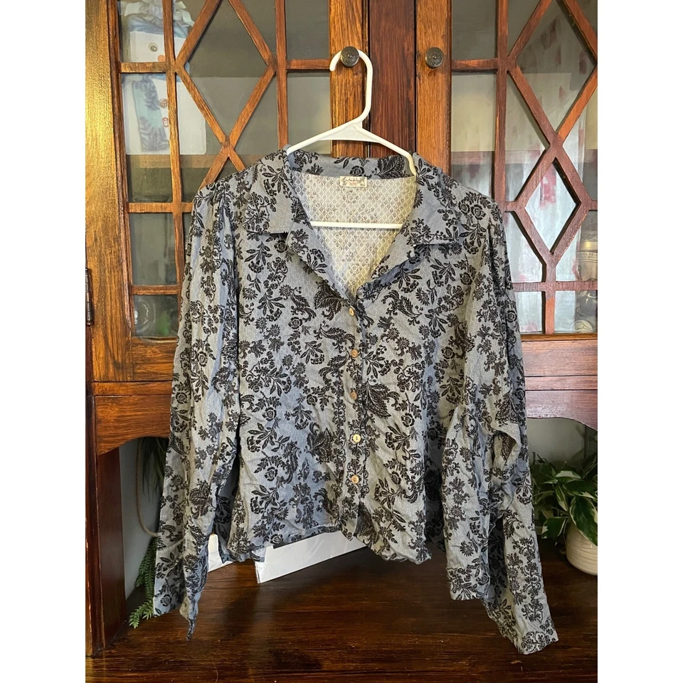 Conjunto de pijama de salón Free People Intimately Steady Love boho estampado floral Foto 3 de 4