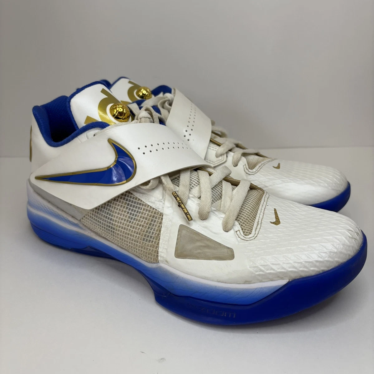 Nike Zoom KD 4 The Real MVP - Hyper Royal for Sale | Authenticity