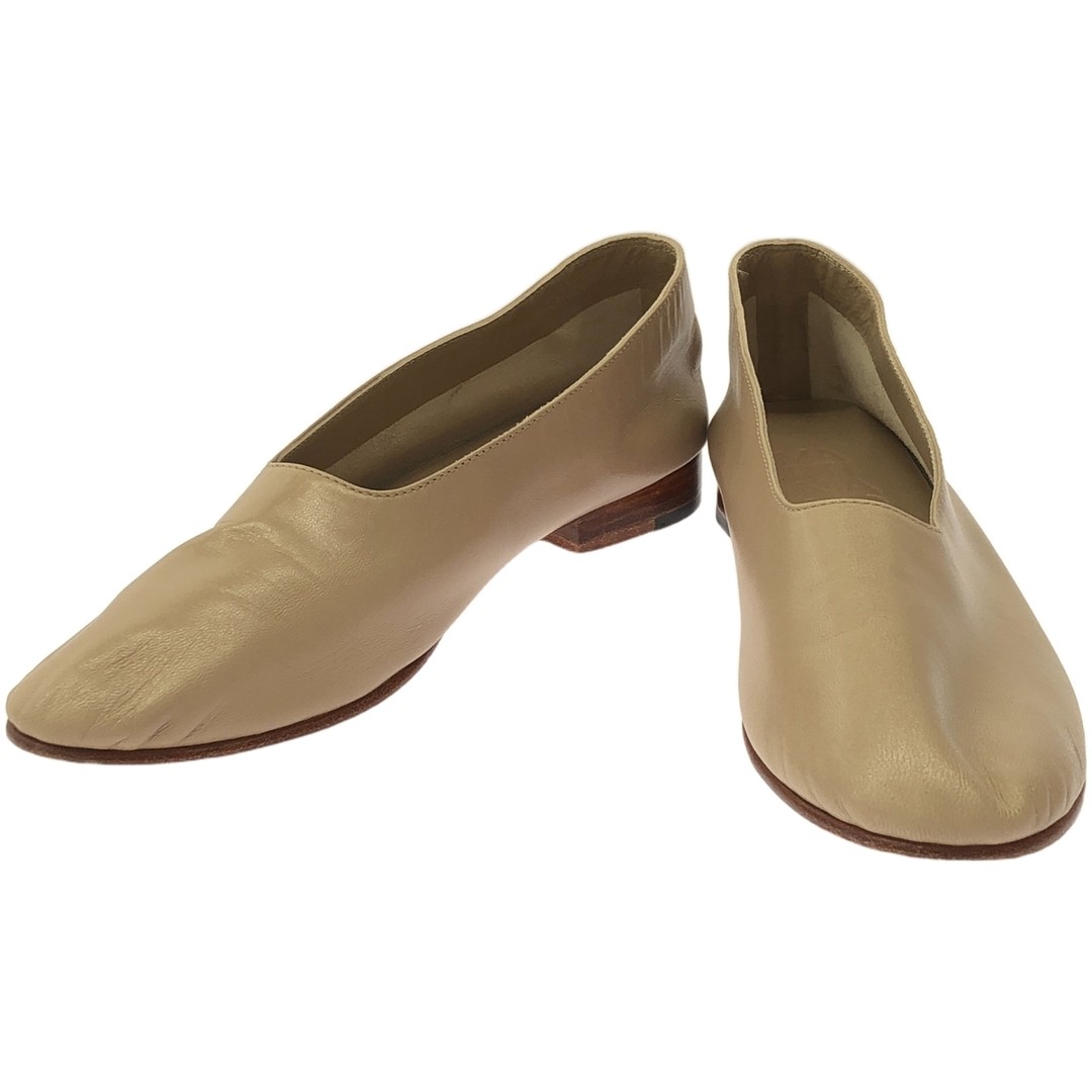 MARTINIANO ミントグリーン マルティニアーノ 36 MARTINIANO Glove Flat Shoes Beige 36 Used MESC-0 | eBay