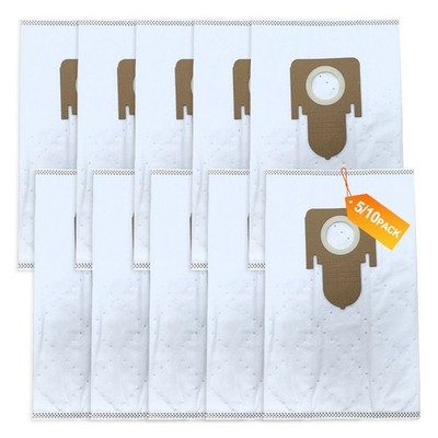 For AQUA Pets Compatible Fleece Vacuum Cleaner Bag Replacements 10 Pack