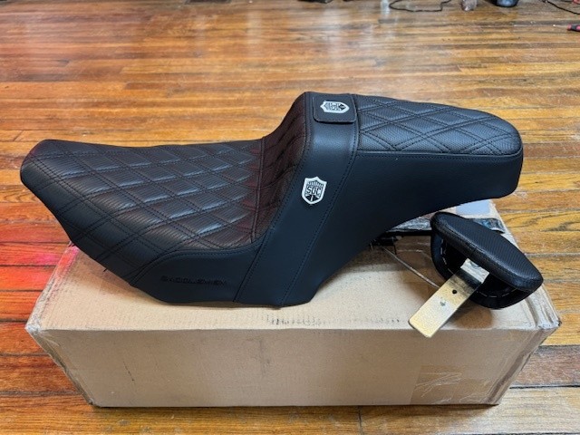 Saddlemen Pro Series SDC Performance Gel Seat 2023-2025 Harley