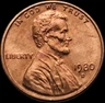 1980-D Lincoln Memorial Cent Penny BU