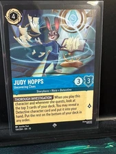 Lorcana Whispers in the Well - Judy Hopps, Uncovering Clues - 156