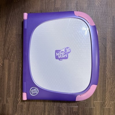 LeapFrog Leap Start 3D Pink/Purple Learning System   Tested | Cleaned | Reset