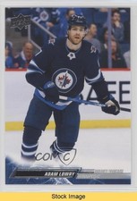 2022-23 Upper Deck Series 2 French Adam Lowry #448 READ kr0