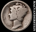 1920 Silver Mercury Dime - Scarce  Better Date  No Reserve  #G8150