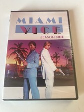 Miami Vice Season One DVD Set Don Johnson Philip Thomas Season 1 Brand New