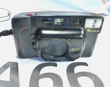 Fuji DL-160 Tele - AF 35mm Film Point And Shoot Camera refm